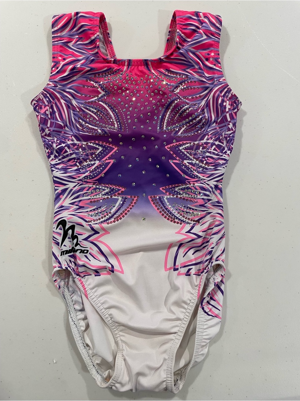Milano CM Pink & Purple Crystal-Accent leo